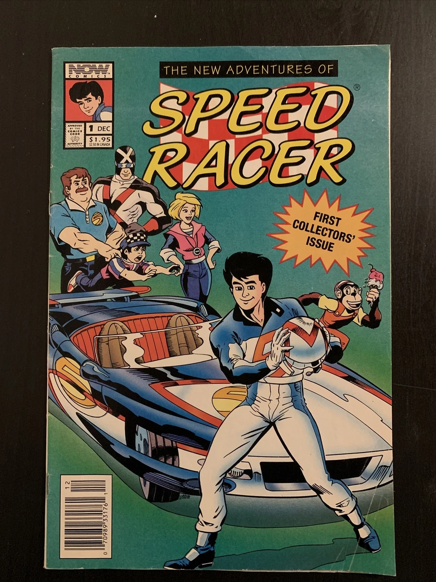 New adventures of speed racer