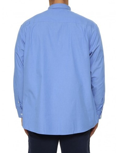 Taglie Forti Uomo Maxfort Camicia Filafil Cotone Manica Lunga Classica XL - 10XL - Foto 2 di 5