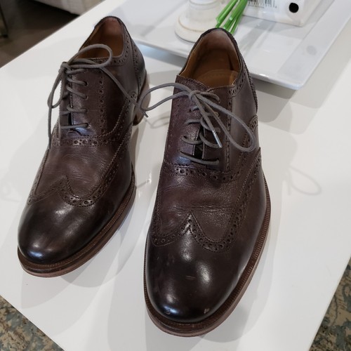 Cole Haan Men's Wingtip Oxford Dark 