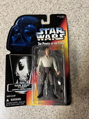 Han Solo Dans La Carbonite – Kenner – Complet – Star Wars Collection