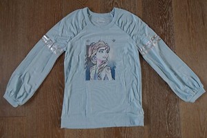 Chaser Girls Disney FROZEN Elsa Sweatshirt Size 14 EUC