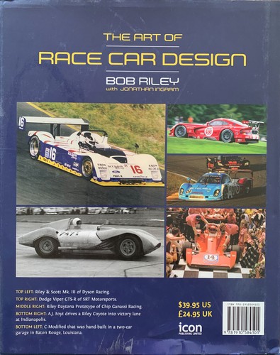Die Kunst des Rennwagendesigns von Bob Riley mit Jonathan Ingram - Bild 2 von 4