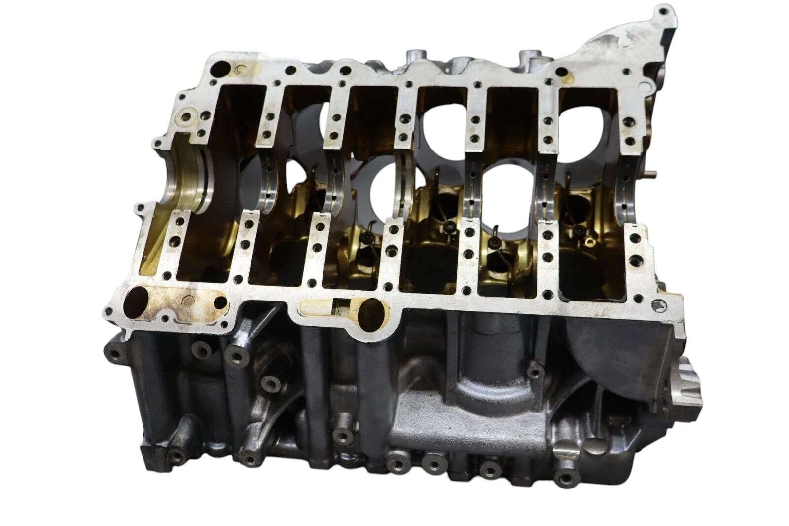 03-13 Bentley Continental Flying Spur GT 6.0L Engine Motor Block 07C103021 OEM