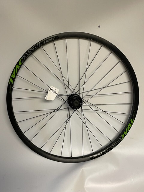 Oval 200 Disc 29 Inch Front Wheel 6 Bolt Oval Hub/Rim 100mm 15mmTA