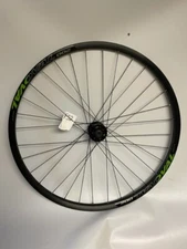 Oval 200 Disc 29 Inch Front Wheel 6 Bolt Oval Hub/Rim 100mm 15mmTA 32h Bk/Gn F52