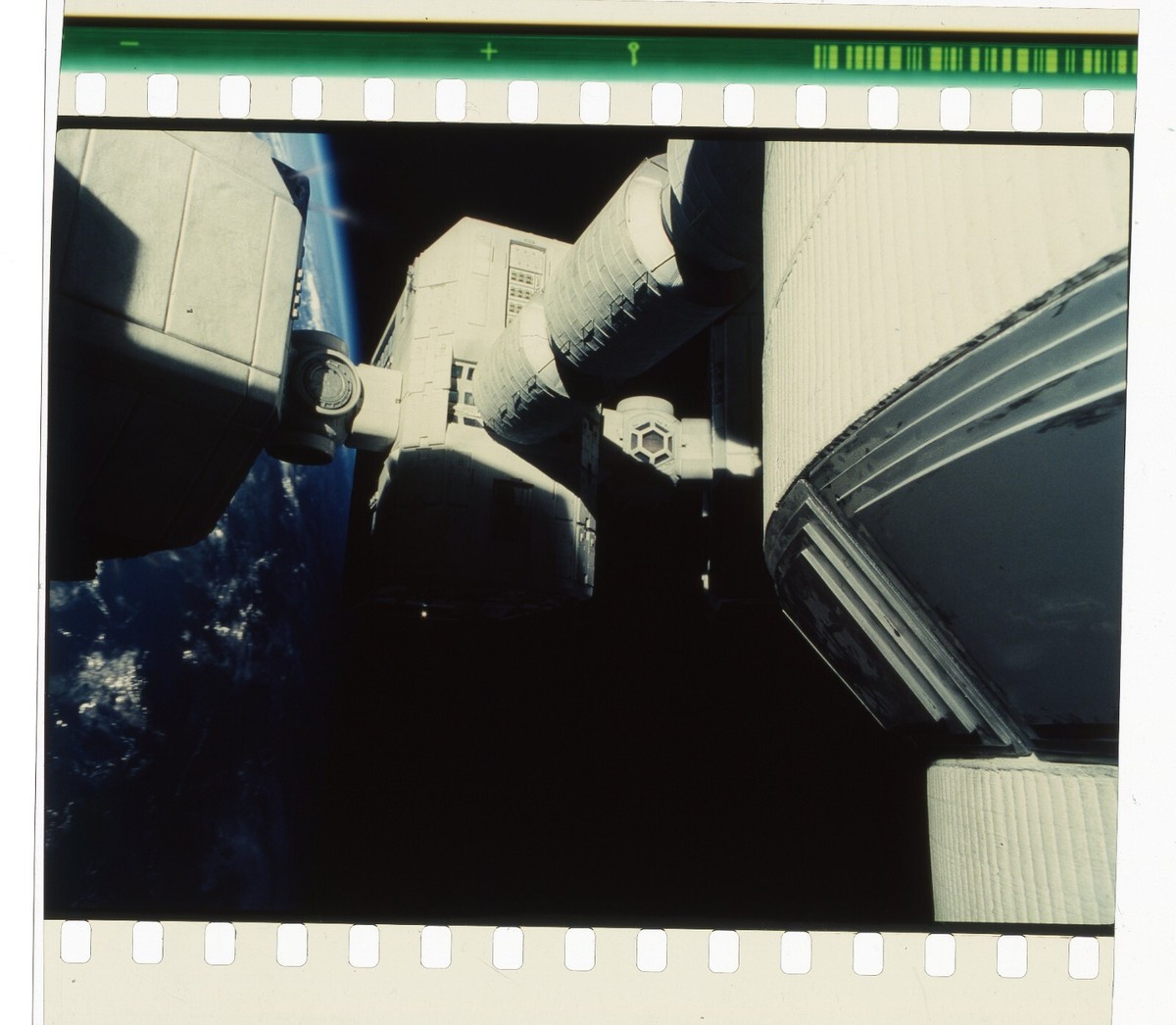 Interstellar Movie 70mm IMAX Film Cell Frame - Endurance over