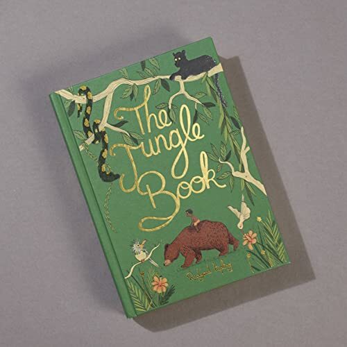 The Jungle Book by Rudyard Kipling HARDBACK 9781840227833 - Image 5