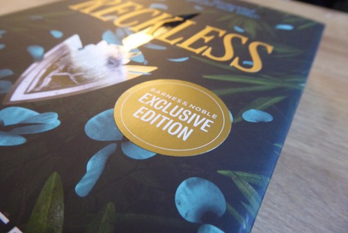 $75 B&N Edition Lauren Roberts Powerless Powerful Reckless Trilogy YA Fantasy - Picture 4 of 9
