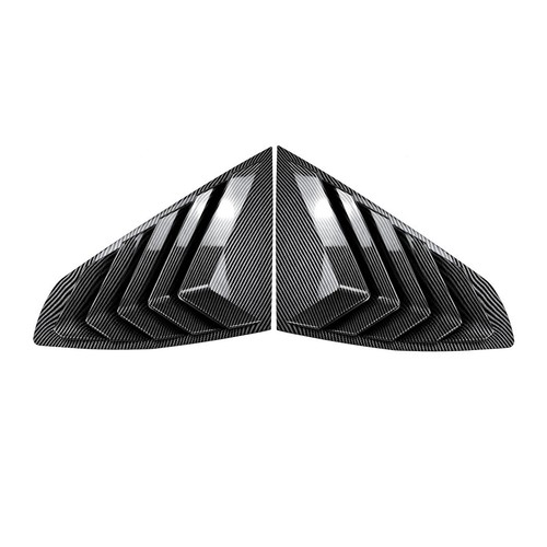 Para BMW Serie 4 Gran Coupé G26 2020+ Ventana trasera chapa moldura accesorios coche - Imagen 11 de 11