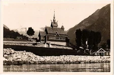 CPA AK NORWAY Fra Balholmen i Sogn (257970)