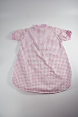 MY TWINN DOLL PINK & WHITE GINGHAM NIGHTGOWN - Picture 6 of 6