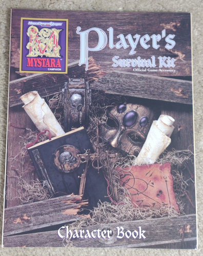 Mystara Campaign Player's Survival Kit ADnD TSR 2510 **MISSING 4 HANDOUTS** - Imagen 3 de 6