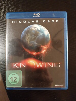 Knowing Bluray deutsch 
