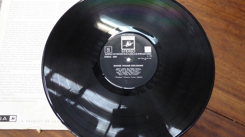 BOOGIE WOOGIE EXPLOSIONS CLARENCE TURNER SAGA RECORDS 1967 LP VINYL RECORD - Picture 8 of 8