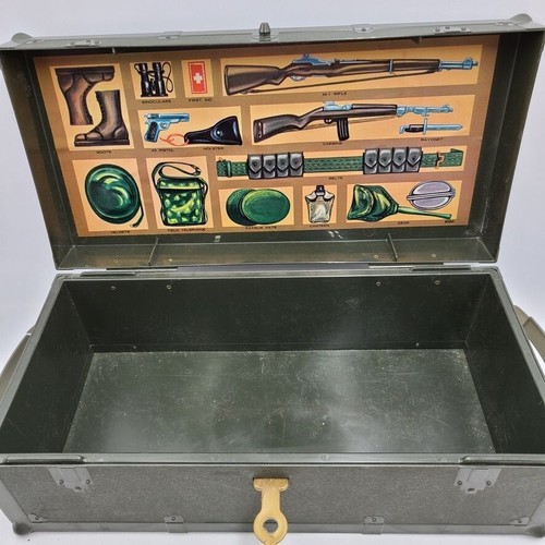 Vintage 60s GI Joe Footlocker Sticker Tray Sample Analizer AT Lot - Picture 7 of 12