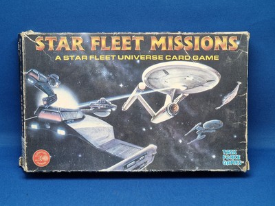 STAR FLEET MISSIONS 1992 NEW TASK FORCE GAMES 5901 - A STAR FLEET UNIVERSE GAME