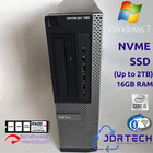 Customizable Windows 7 Pro Dell Optiplex 790 Intel Core i5 NVME SSD 16GB WiFi
