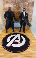 Marvel Avengers Shield 11" rug great for 1/6 hot toys figures Detalf Diorama