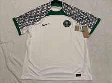 2022-23 Men  s Nike Nigeria National Team Away Soccer Jersey Extra Large XL