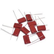 10X CBB21 684J630 680nf 0.68uf 630v Film Capacitor Pitch 15mm