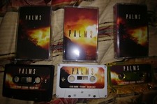 PALMS EXTREMELY RARE LMTD TO 275 CASSETTES,deftones,crosses,team sleep,korn