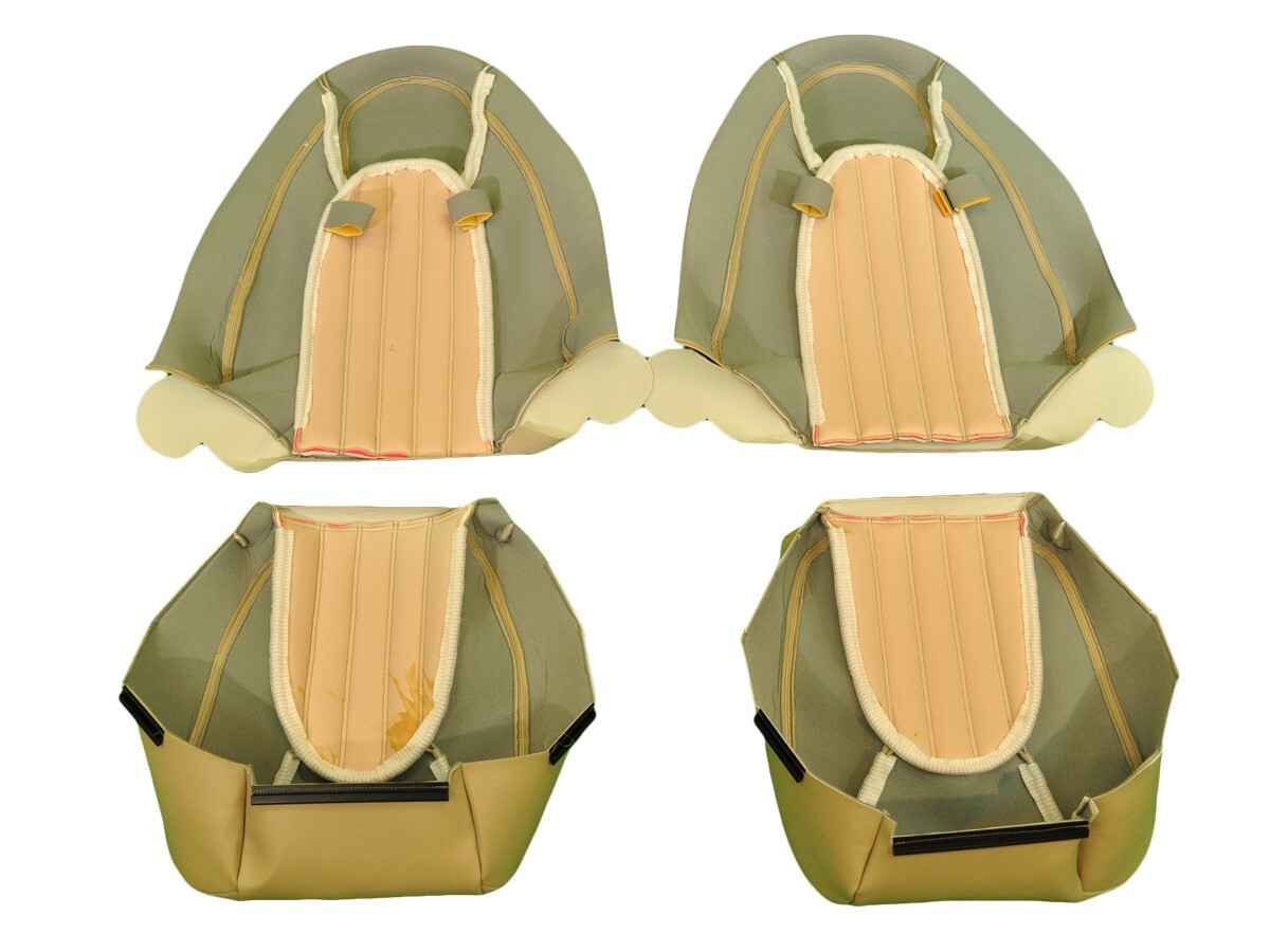 Jaguar XK8 19972006 Leather Seat CoversALL COLORS AVAILABLE eBay