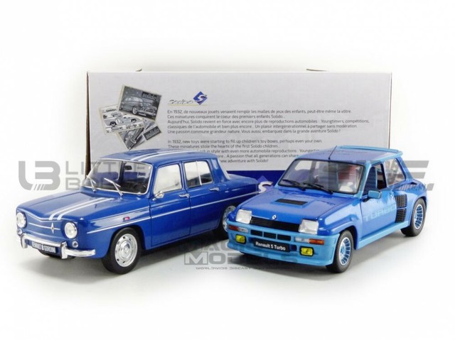 Renault 5 R5 Turbo 1 Red 19 1 18 S Solido For Sale Online Ebay