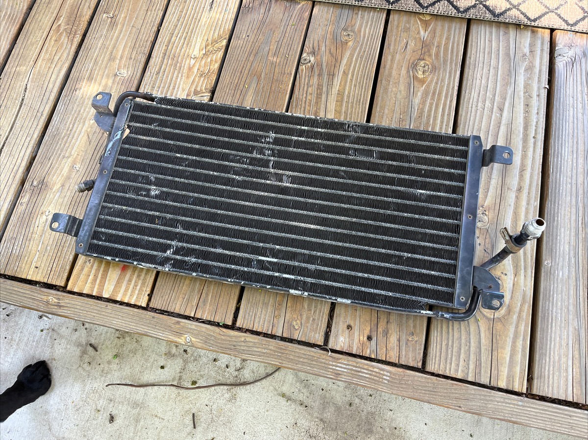 DATSUN 240Z 260Z 280Z A/C AC CONDENSER ORIGINAL DEALER PART | eBay