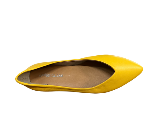 Upper Class Bailarina Mujer Piel Punta 3900 Hecho En Italia - Imagen 4 de 11