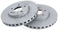 2X A.B.S. 18469 Bremsscheibe Vorne FüR MERCEDES-BENZ