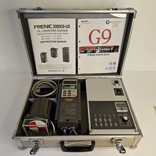 Fuji Frenic 5000G9 Inverter Model FRNF25G9S-2UX W/Cord, Manuals, Strap In Case