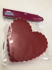 12 pieces Valentine die cut HEART shapes card making scrapbook APPLIQUE Decor