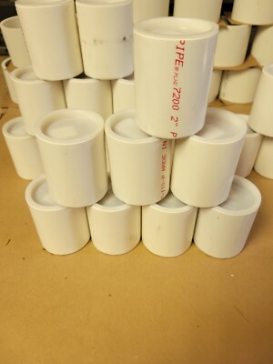 (8)  2'' Diameter and 3'' Deep Powder Coating Fluid Bed Cup