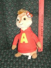 TY ALVIN the Chipmunk Buddy (Medium)* (Alvin & the Chipmunks Movie) MWMT