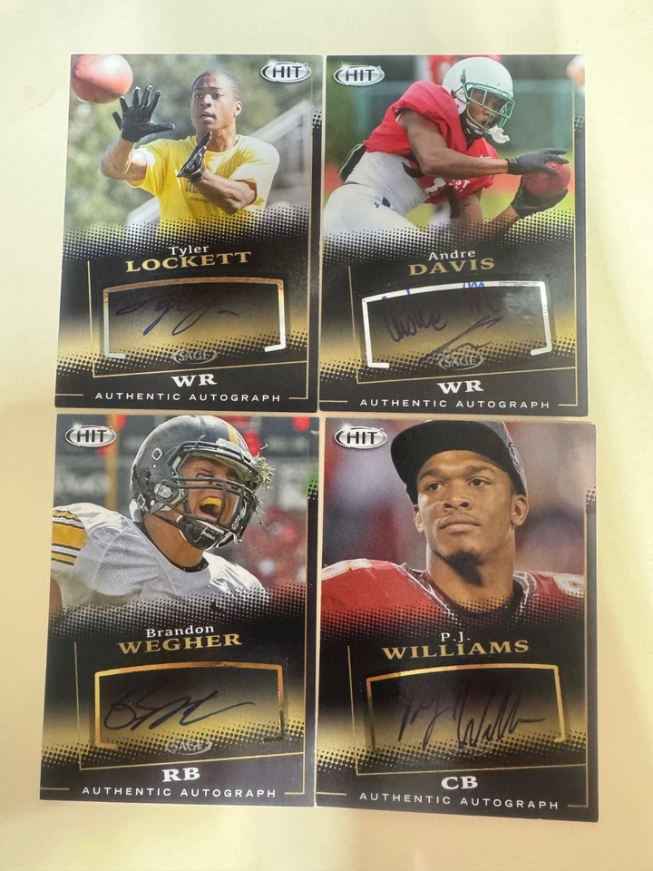 2015 Sage HIT Black Autographs - Image 2 of 4