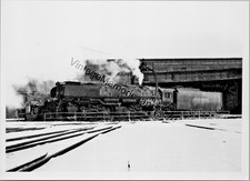 Vintage Union Pacific Railroad 3967 Steam Locomotive 5" x 7" Real Photo T2-480