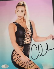 Carmella Signed Autographed 8x10 Photo JSA Authenticated METALLIC