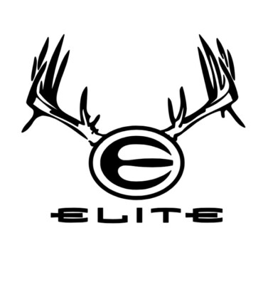 Elite Archery Buck Outdoors Bow Hunting Vinyl Decal You Pick Color