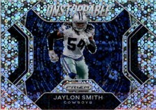 2020 Panini Prizm Unstoppable Prizms No Huddle #3 Jaylon Smith - NM-MT
