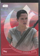 2022 Topps Star Wars The Galaxy's Most Powerful Women Trading Cards Checklist 24