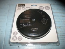 GPX Personal CD Player With FM Radio