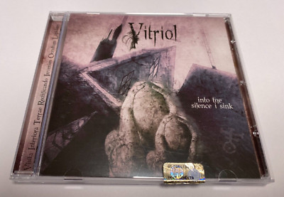 CD: Vitriol   Into the Silence