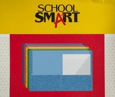  4 2-pocket colored folders