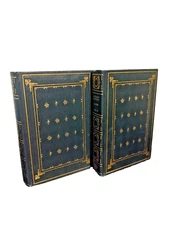 Vintage International Collectors Library ANTHONY ADVERSE VOL 1 & 2 Hardcovers