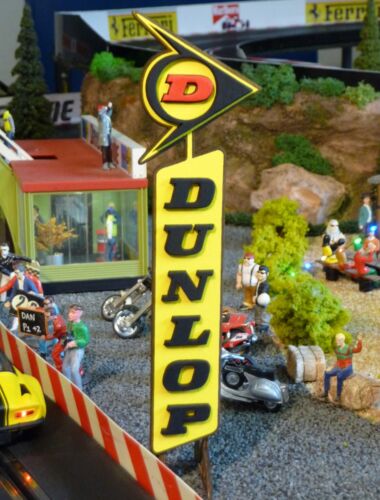 Slotcar Rennbahn DEKORATION WERBETAFEL SCHILD in 1:32 für Carrera DIGITAL 85583 - Bild 5 von 9