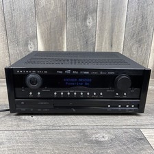 ANTHEM MRX500 dual-zone 575-watt 7.1-channel Receiver   Tested   