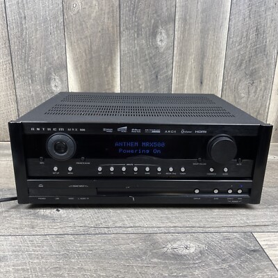 ANTHEM MRX500 dual-zone 575-watt 7.1-channel Receiver🔆 Tested