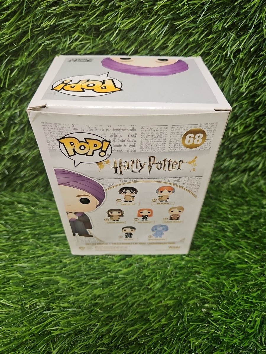 Funko Pop Professor Quirrell - 68 - Harry Potter - Official 2018