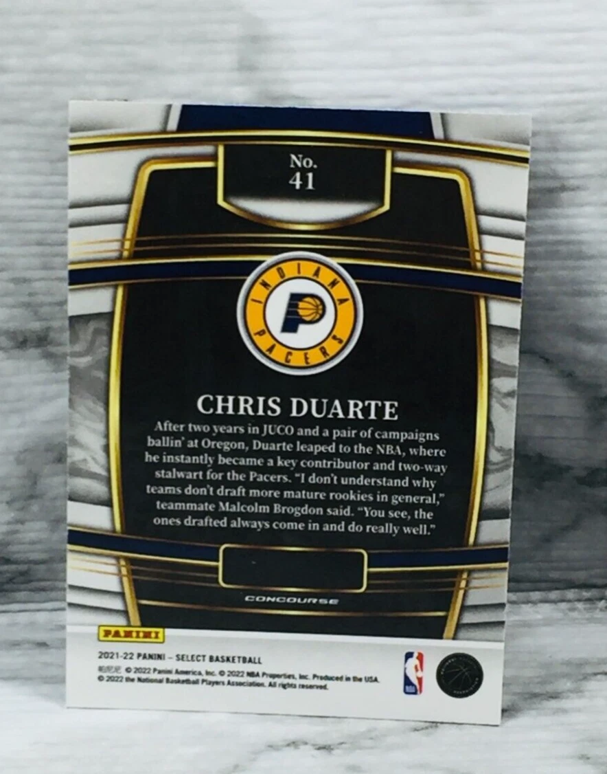 超レア‼️NBA SELECT 21-22 Chris Duarte 5/5❗-