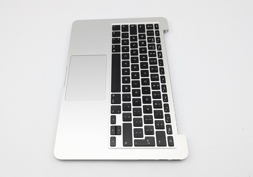MacBook Pro 13" A1425 2012 2013 Palmrest UK Keyboard Genuine w/Battery Top Cover - Afbeelding 3 van 10